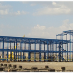 ساخت و نصب سازه فلزی ساختمان اداری مهندسی پالایشگاه ستاره خلیج فارس